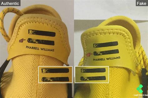 fake yellow human race shoes|3 Ways to Spot Fake NMD Shoes .